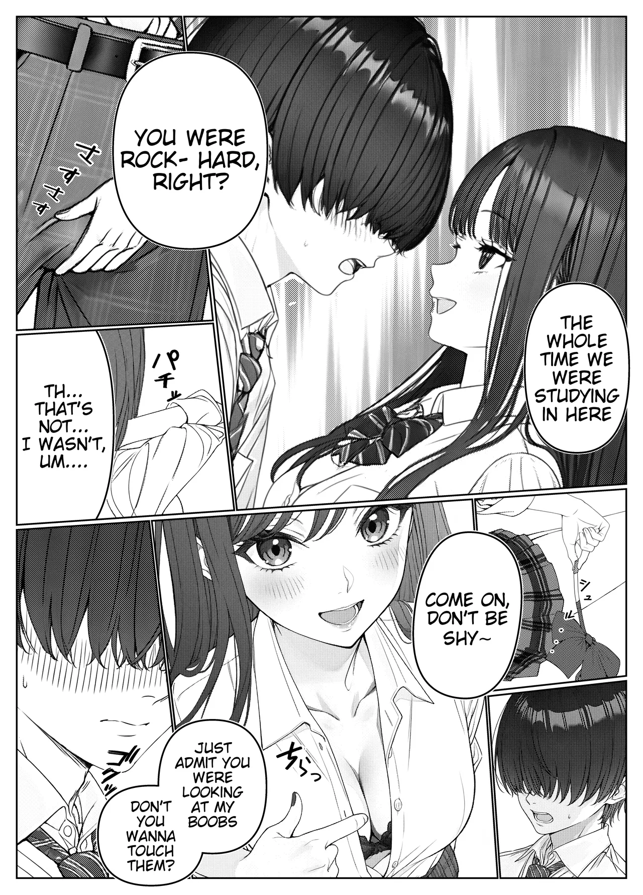 Hentai Manga Comic-I Helped a Hot Girl Pass Her Exams, and Then...-Read-19